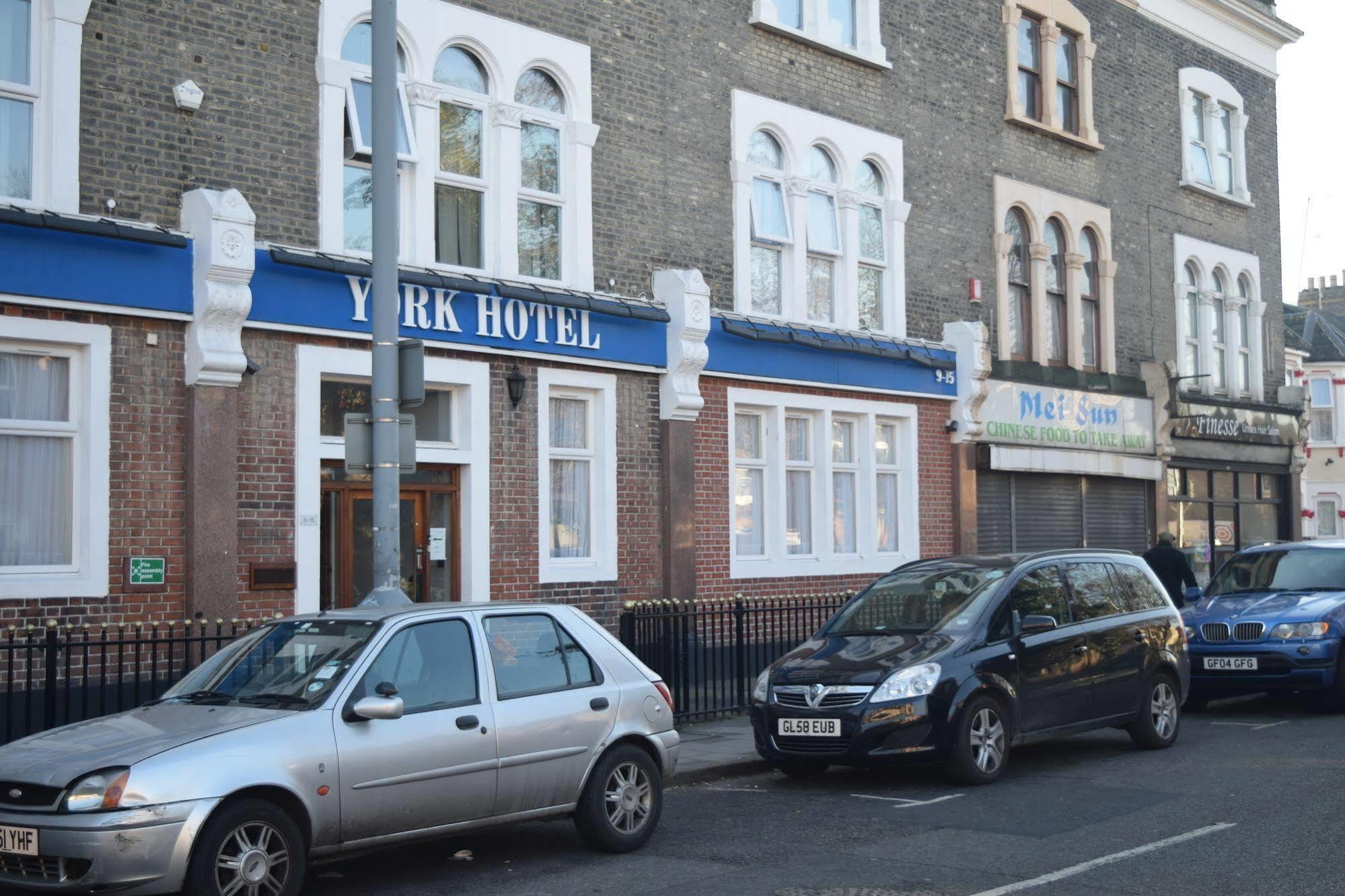 York Hotel Ilford Eksteriør billede