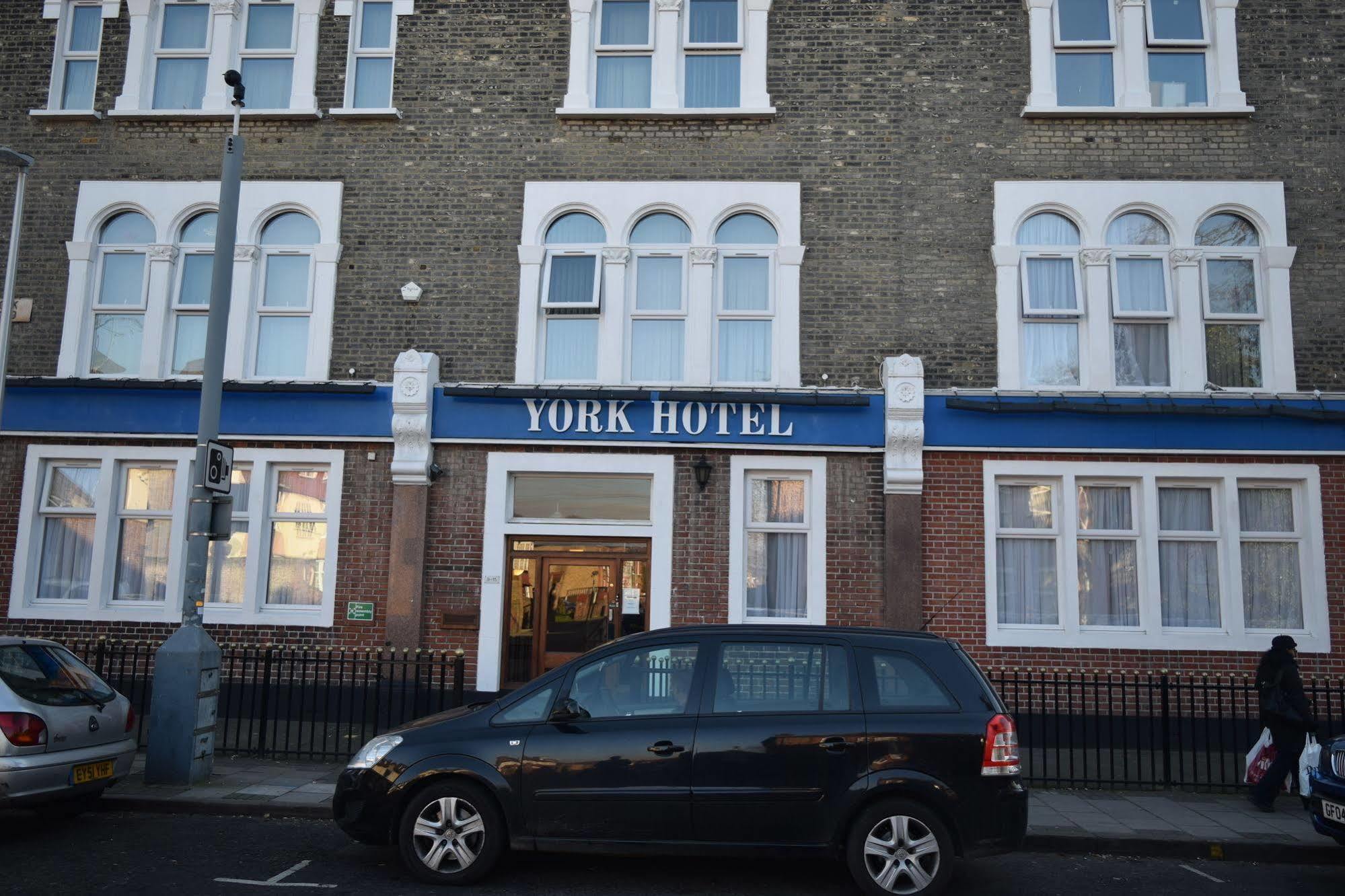 York Hotel Ilford Eksteriør billede